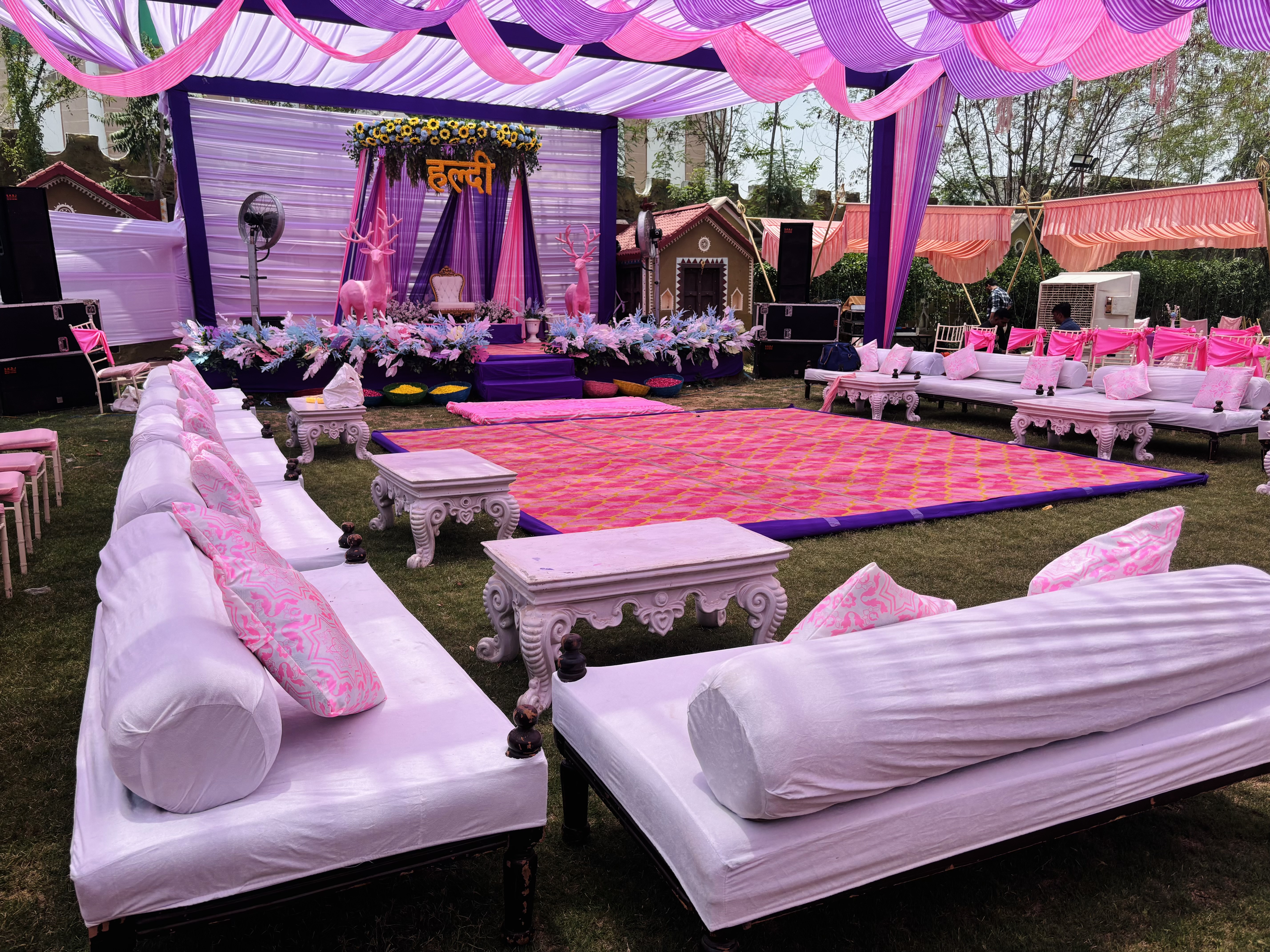 Royal Rajput Wedding in Swaad Rii Dhani by The Hello Gatherer Event – Full Wedding Planning, Decoration & Memorable Functions.